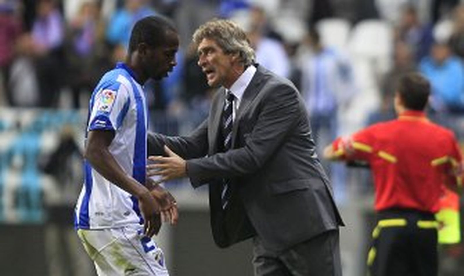 Pellegrini debuta en el Málaga con una alegría