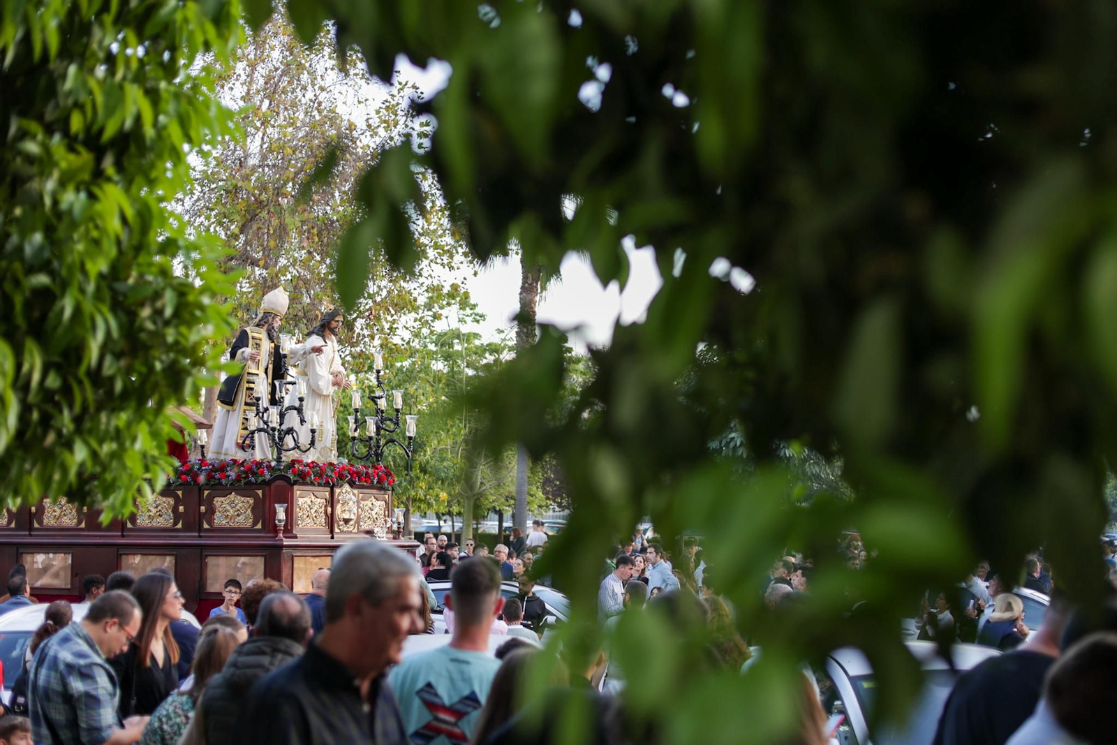 Imágenes de la procesión de Bendición.