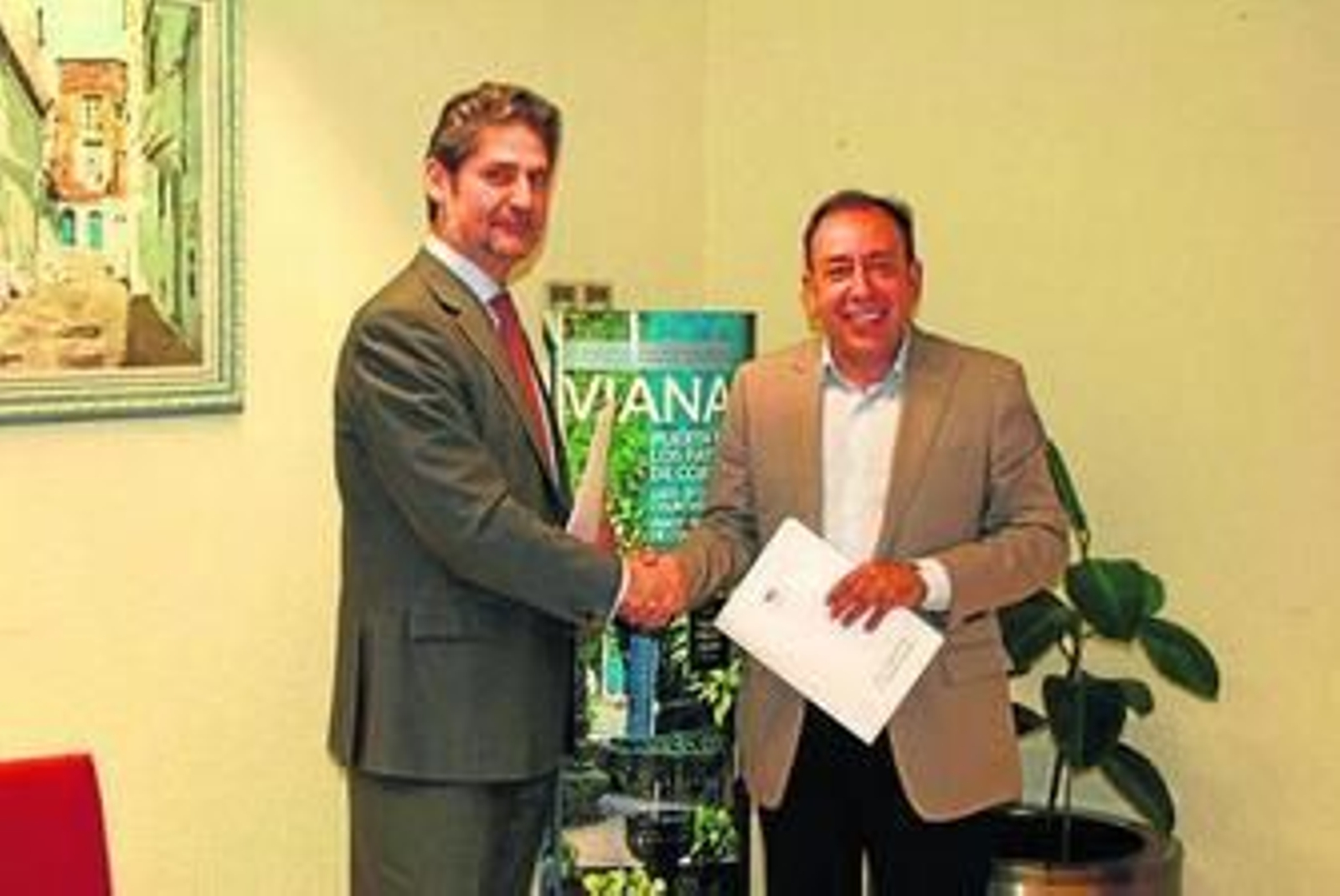 Ángel Cañadilla y Jesús Morales.