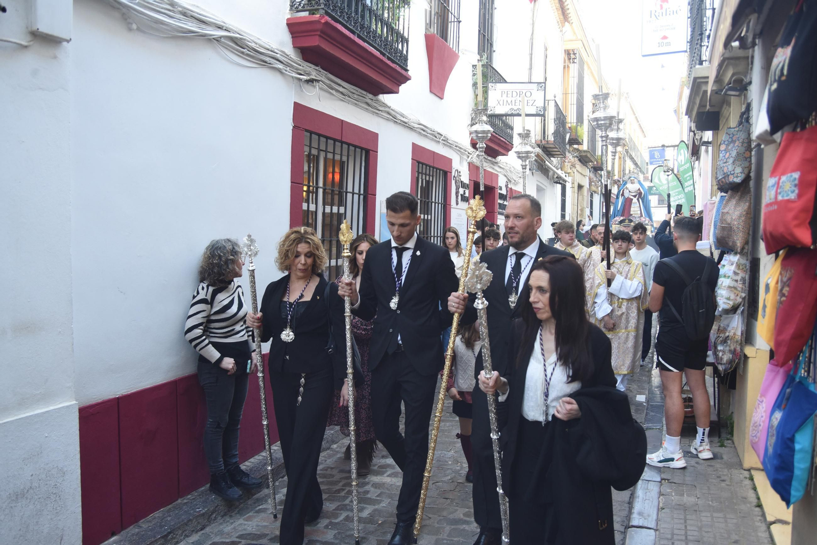 Las mejores fotos del traslado de la hermandad de la Agonía de Córdoba