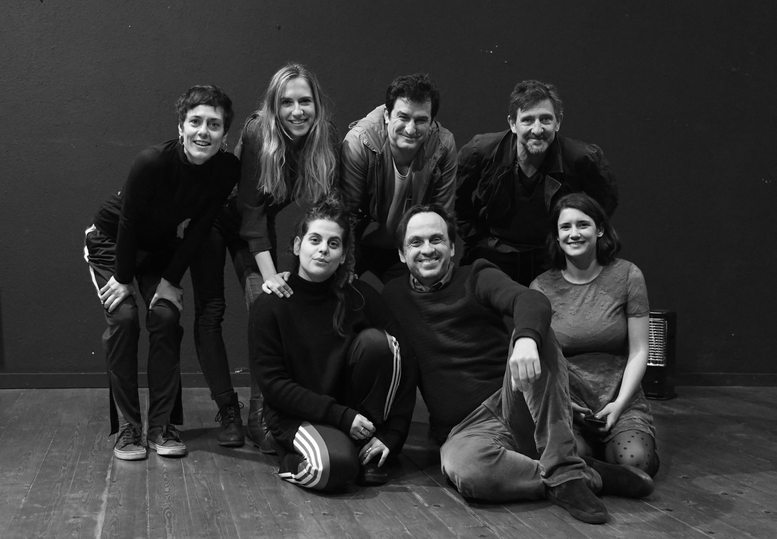 Equipo artístico de 'Desayuna conmigo' de Iván Morales