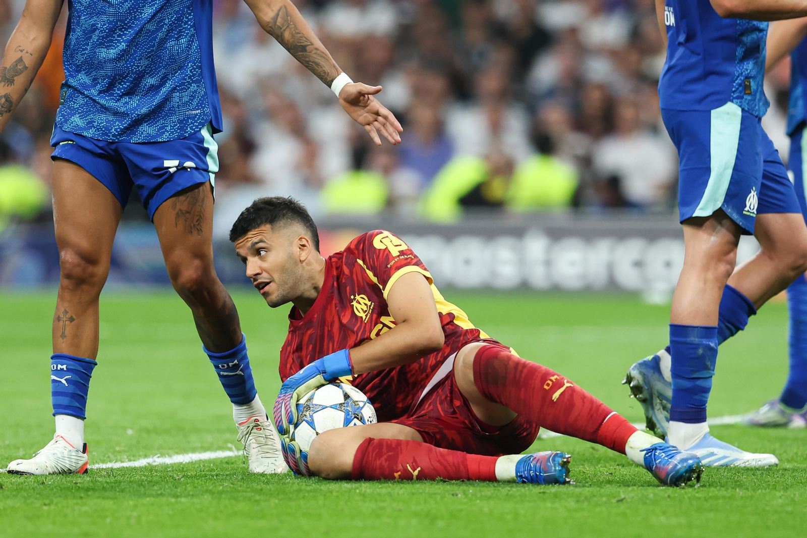 Las mejores fotos del Real Madrid-Olympique