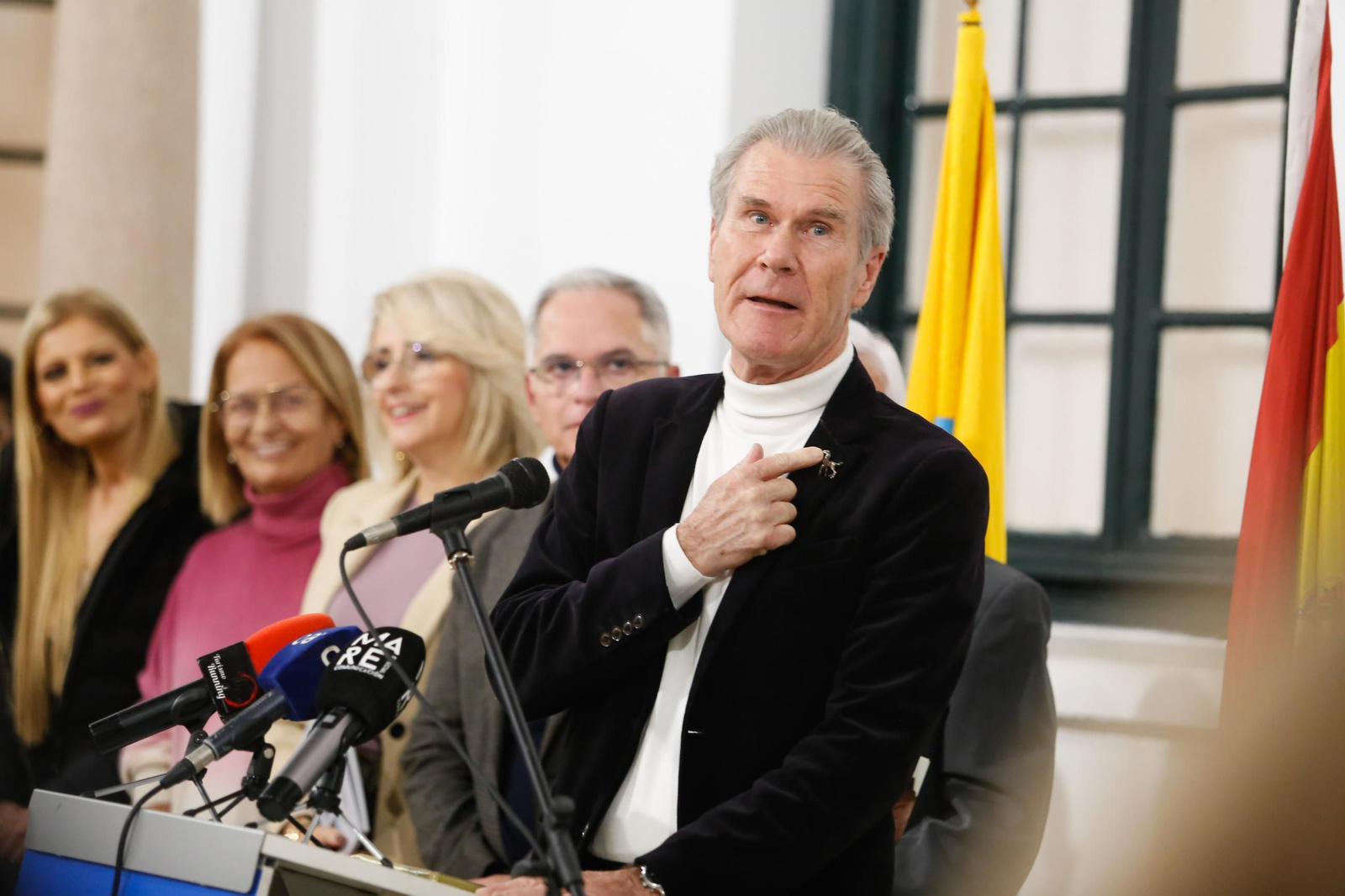 Las fotos de la inauguración de la exposición por el 50 aniversario de Tria 75