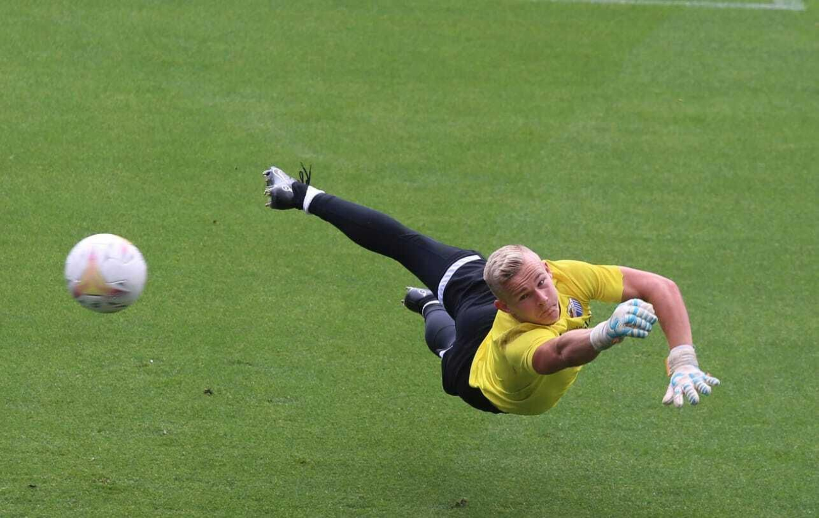 Galería: El Málaga CF ultima detalles antes de ir a Las Palmas