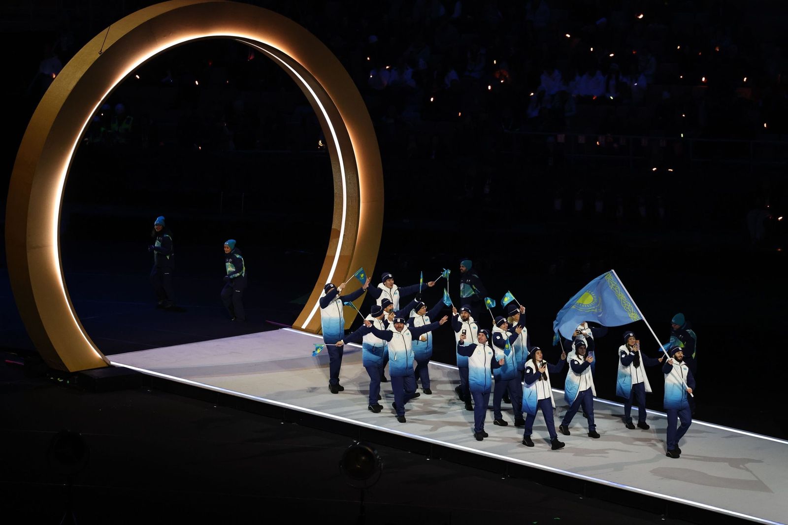 Las fotos de la inauguración de los Juegos Olímpicos de invierno de 2026