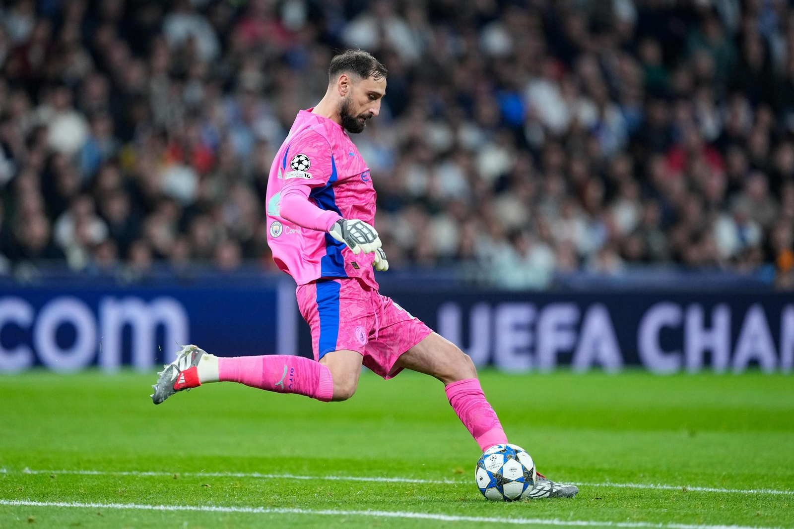 Las mejores fotos del Real Madrid-Manchester City