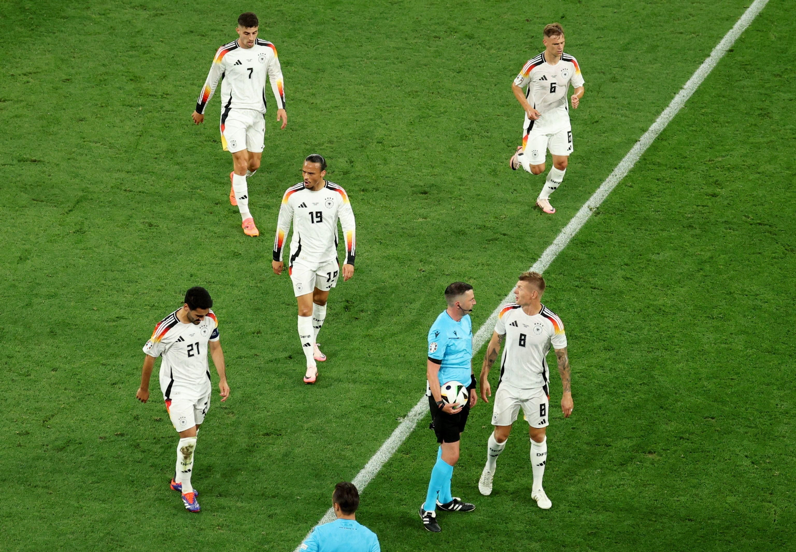 Las mejores fotos del Alemania - Dinamarca