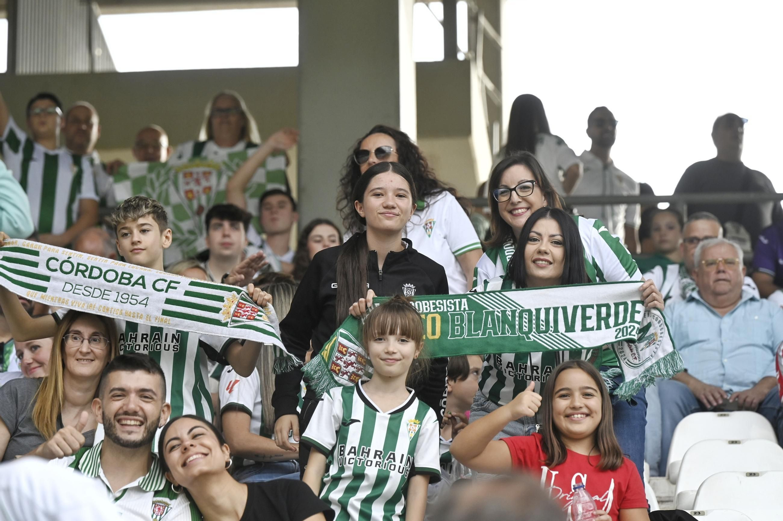 Las mejores fotos del imponente ambiente en El Arcángel para el Córdoba CF - Ceuta