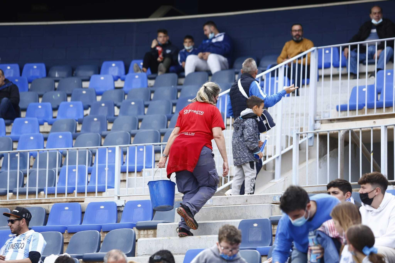Las fotos del Málaga CF-Huesca