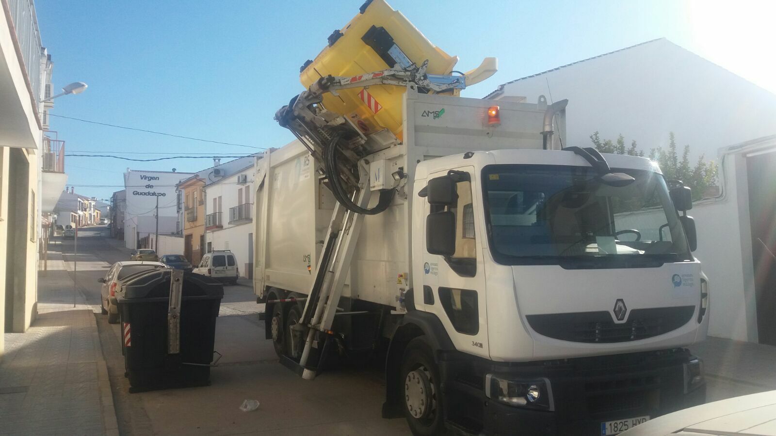 Nuevos camiones de recogida