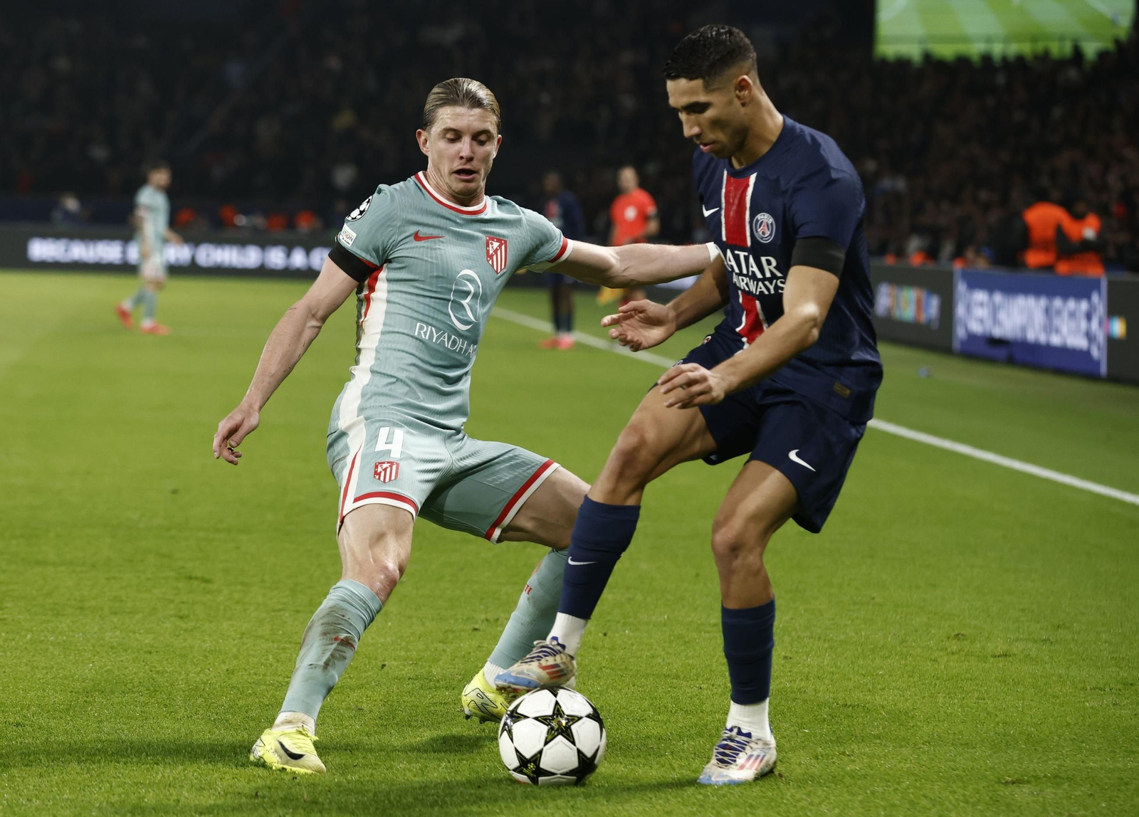 Las fotos del PSG - Atlético de Madrid