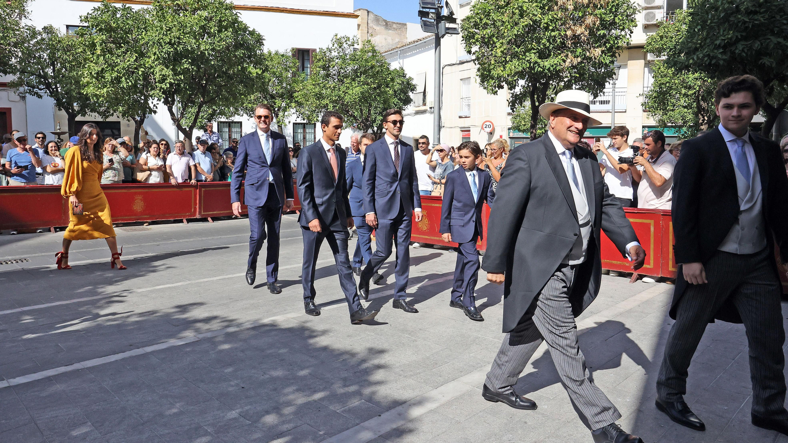Boda de la Duquesa de Medinaceli en Jerez