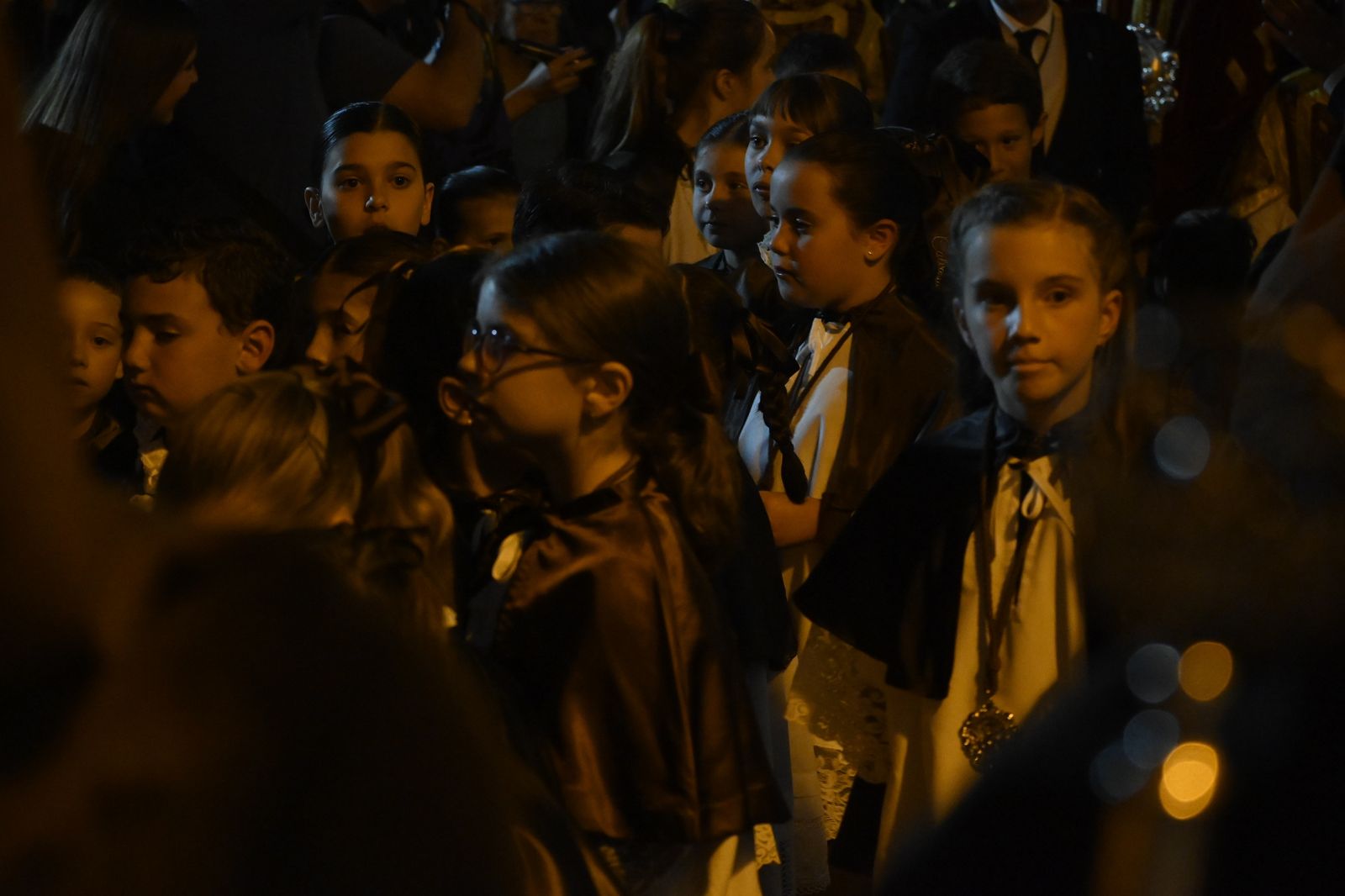 Lunes Santo: Calvario en Huelva, en imágenes