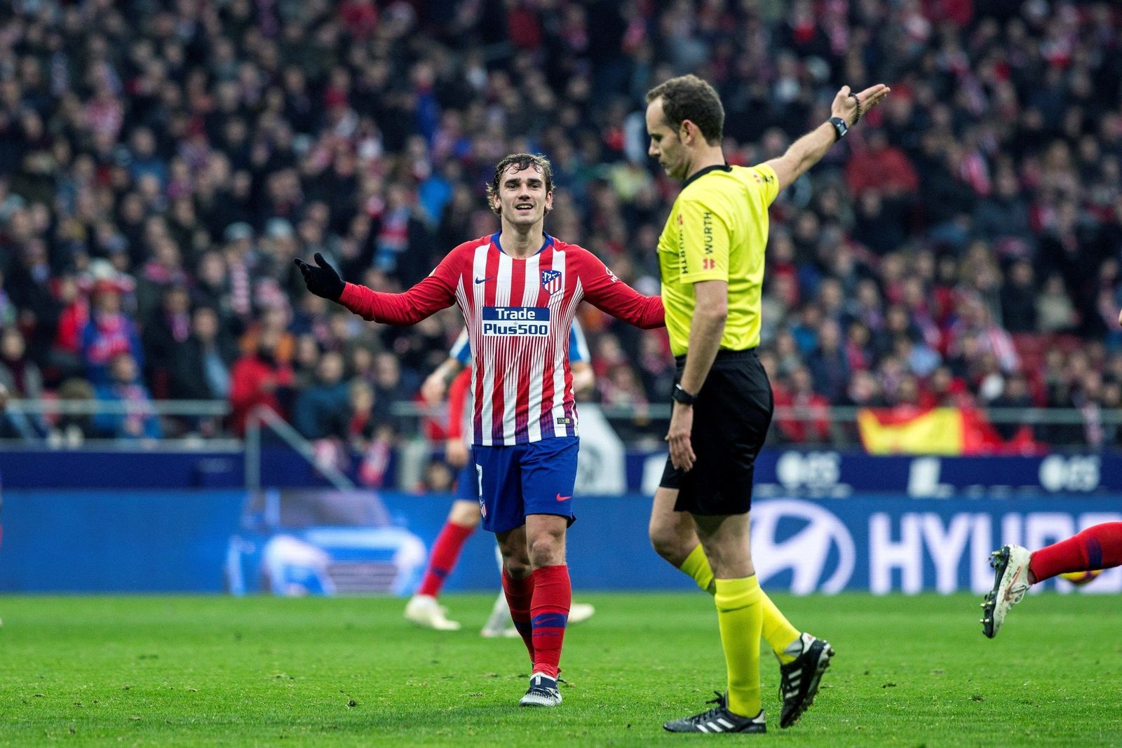 Las imágenes del Atlético-Espanyol