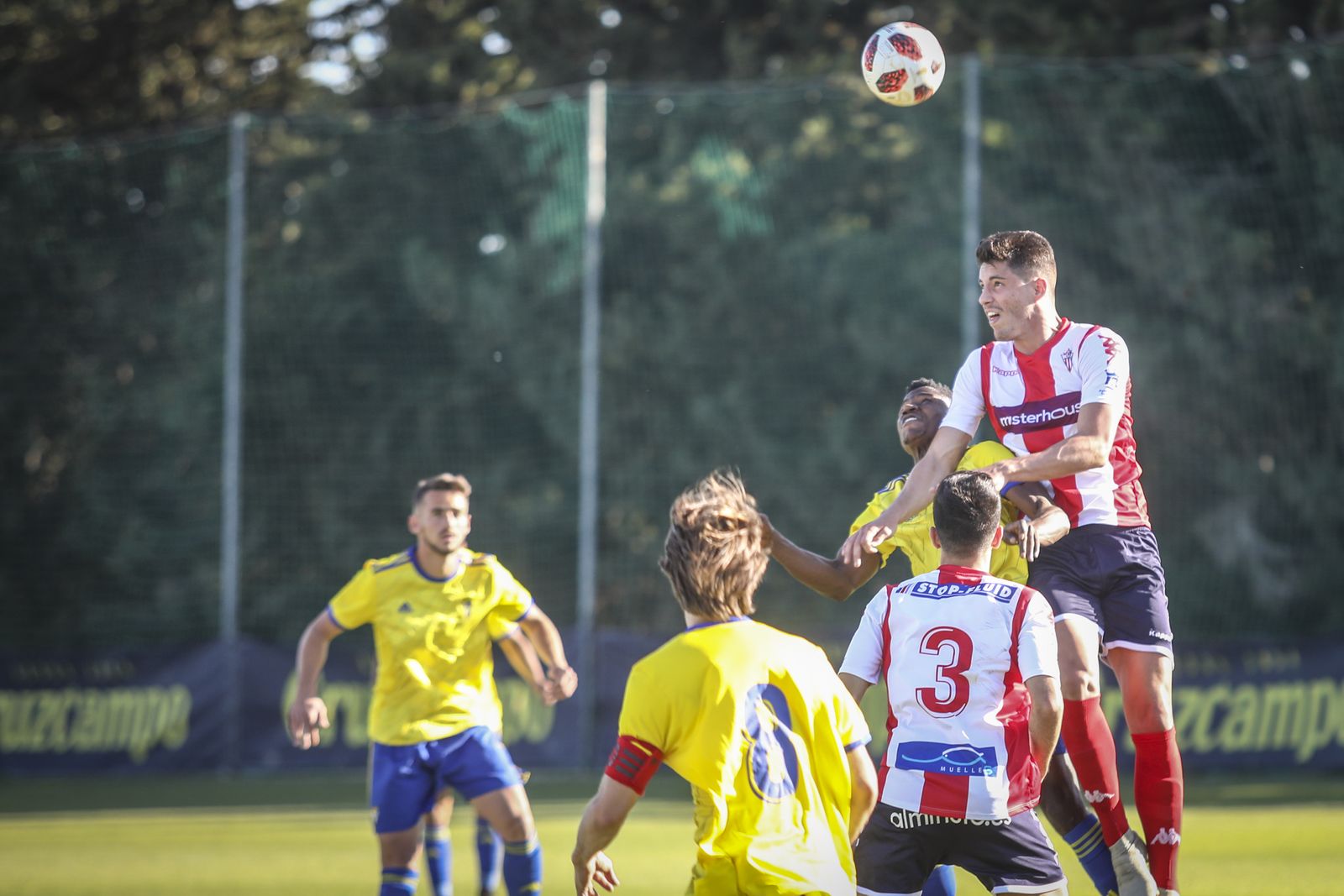 Cádiz B - Algeciras en imágenes
