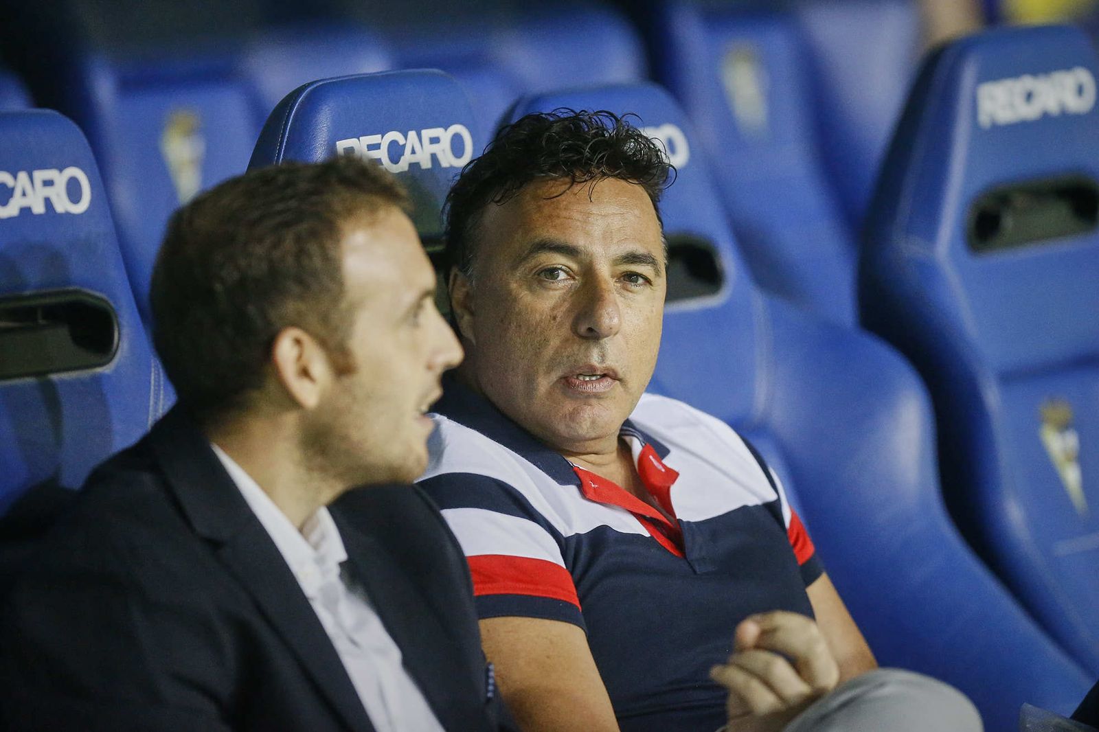 Las imágenes del Cádiz-Osasuna