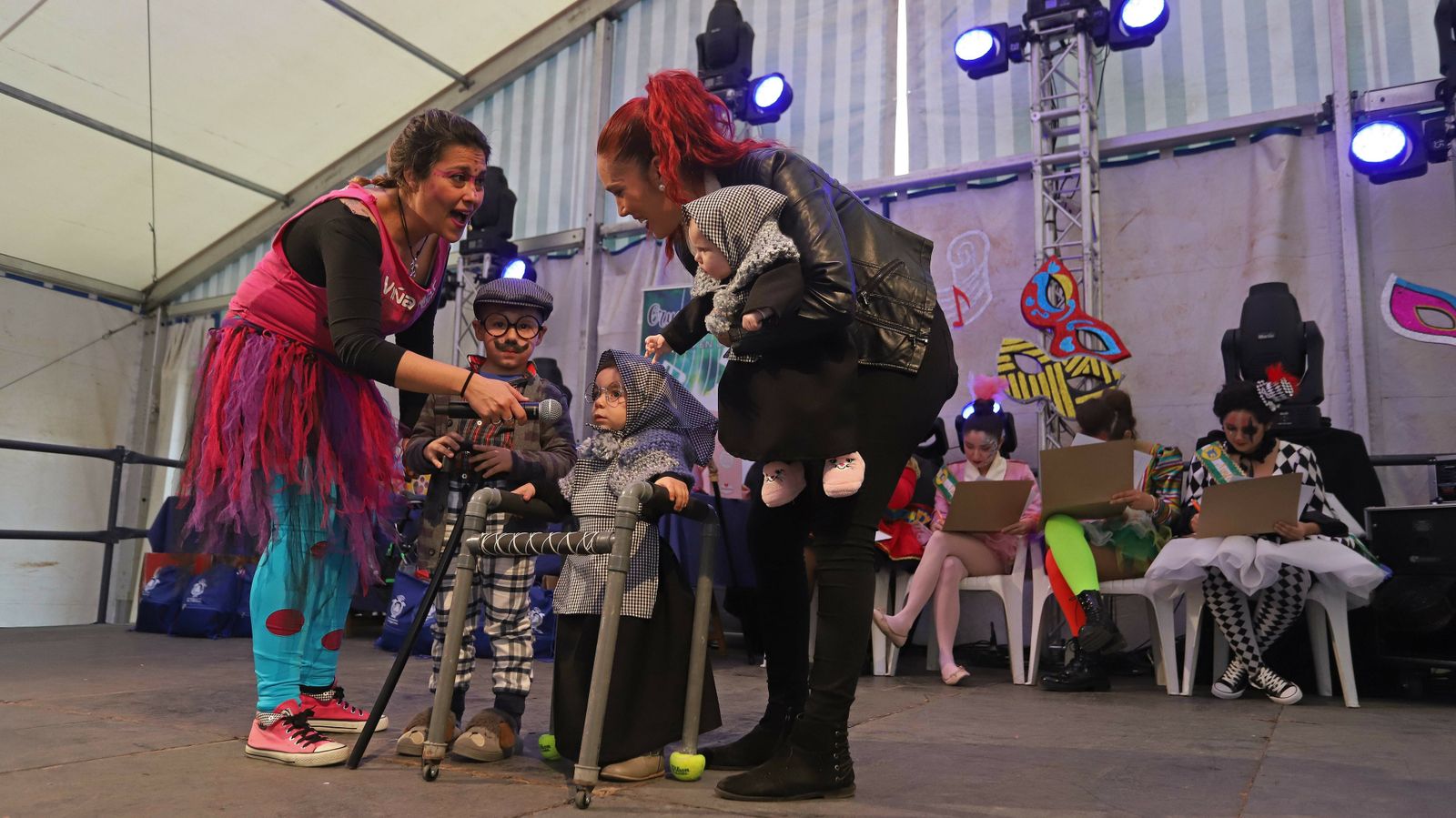 Las mejores fotos del sábado de Carnaval en Algeciras