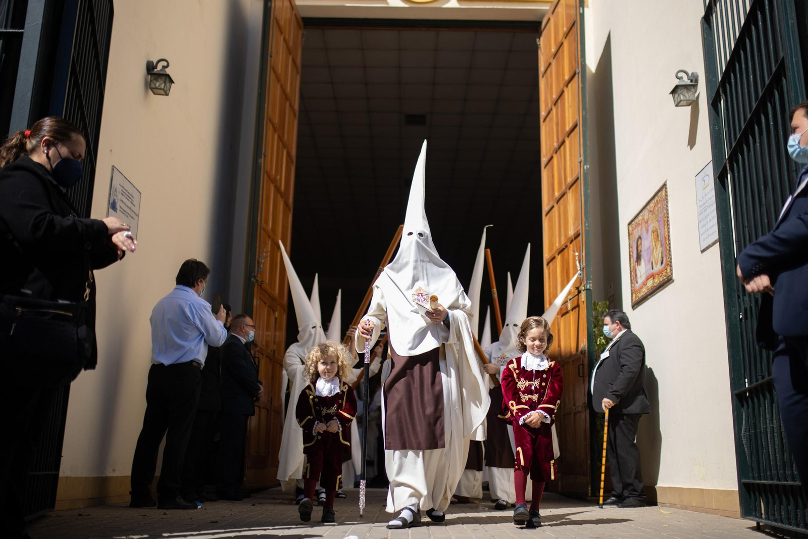 Imágenes del Miércoles Santo: Hermandad del Prendimiento