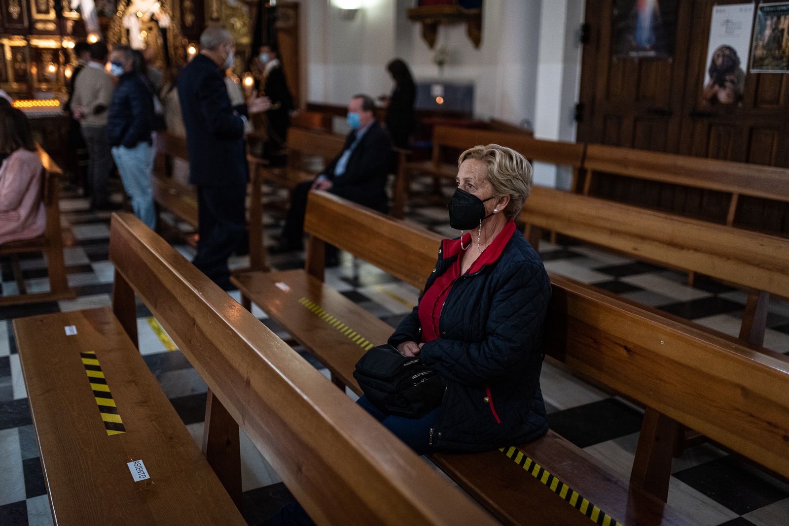 Jueves Santo: Imágenes de las Hermandades del Nazareno y Oración en el Huerto