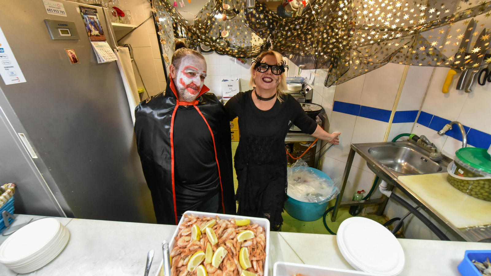 Celebración de Tosantos en Algeciras, en imágenes