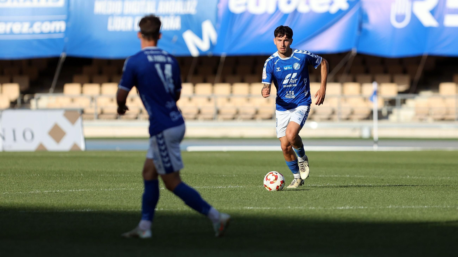Imágenes del Xerez DFC contra el Don Benito en Chapín