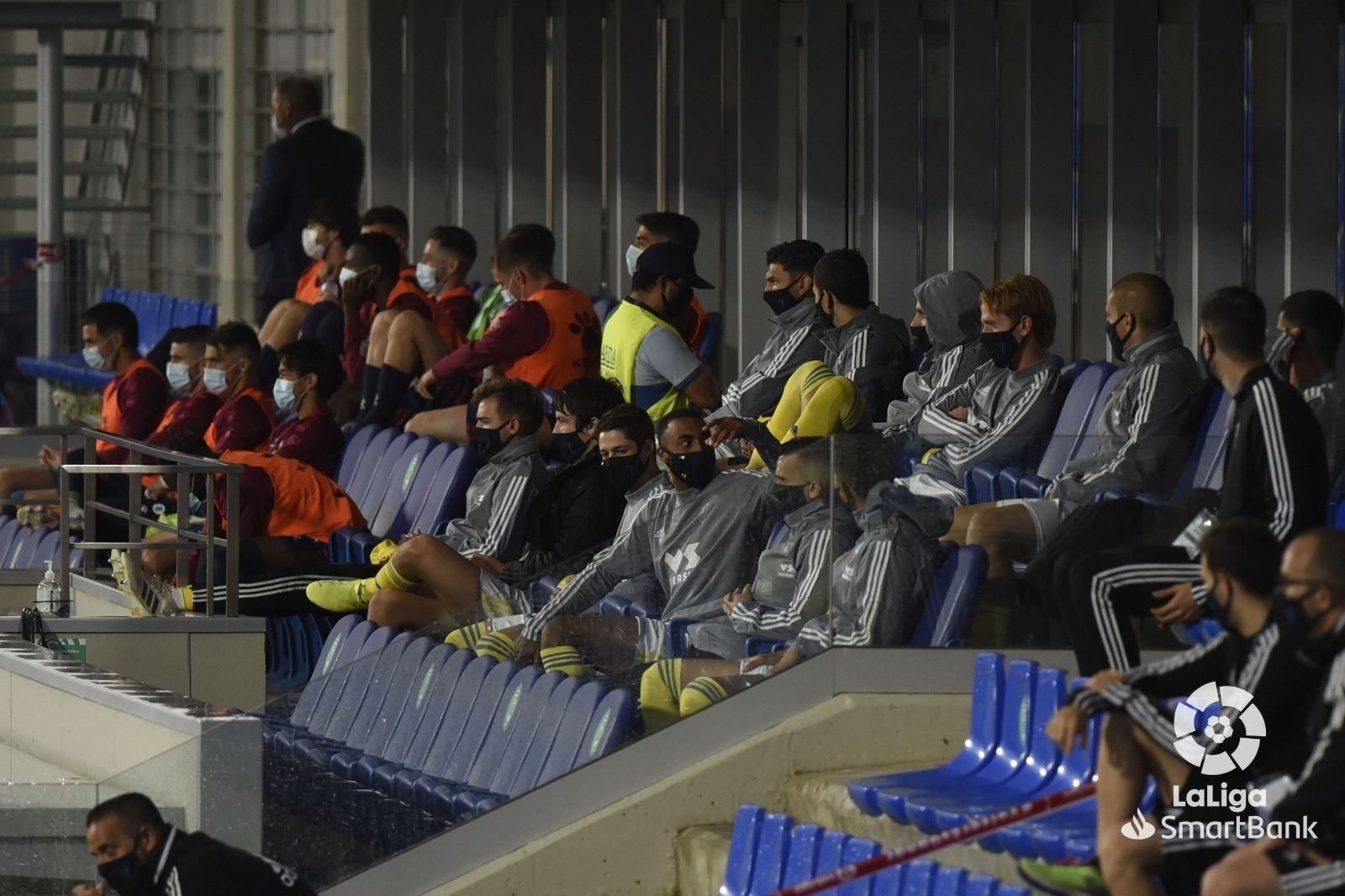 Las imágenes del Huesca-Cádiz