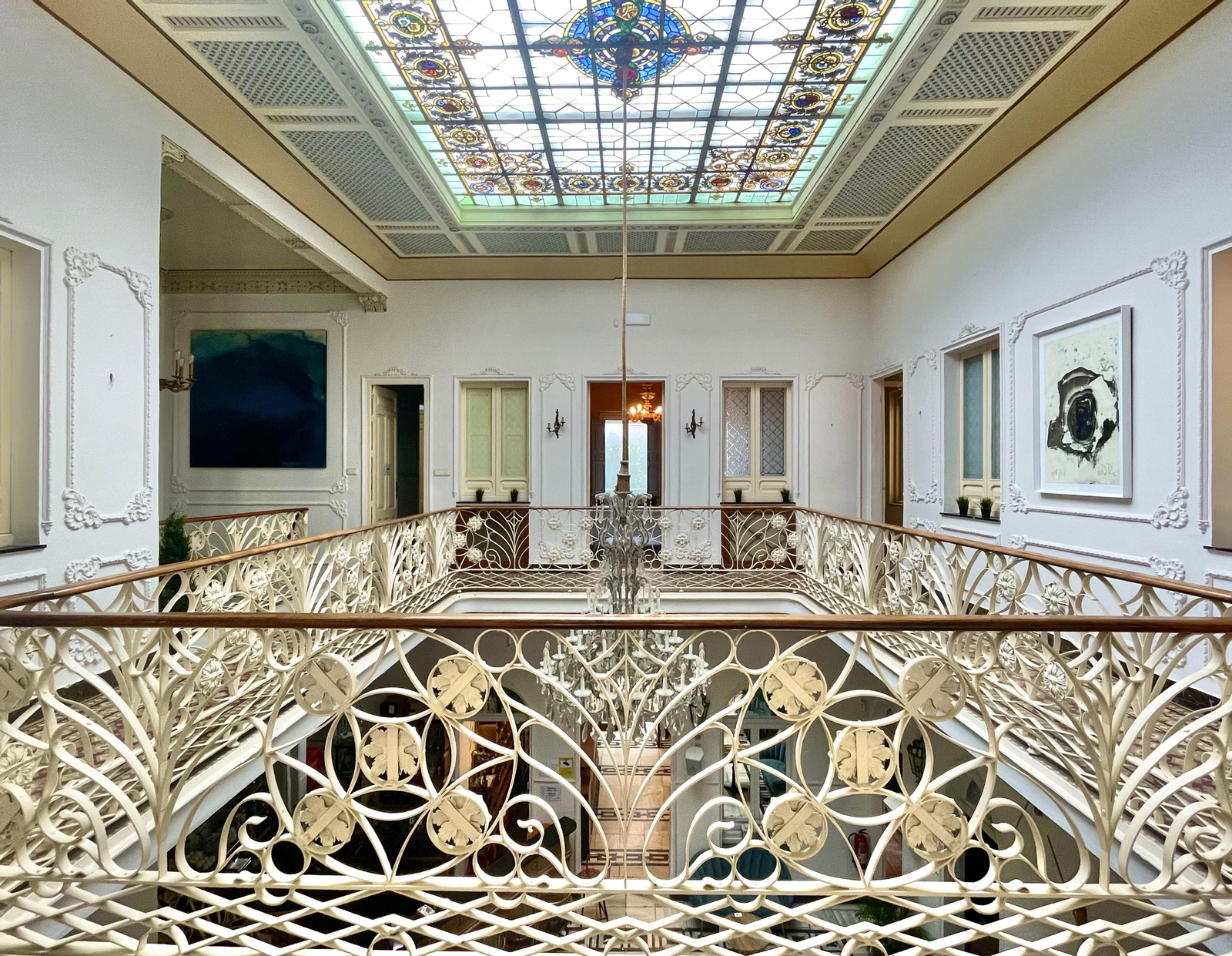 La belleza de Gilda, el palacete que perteneció a los Litri y hoy es punto de encuentro de onubenses