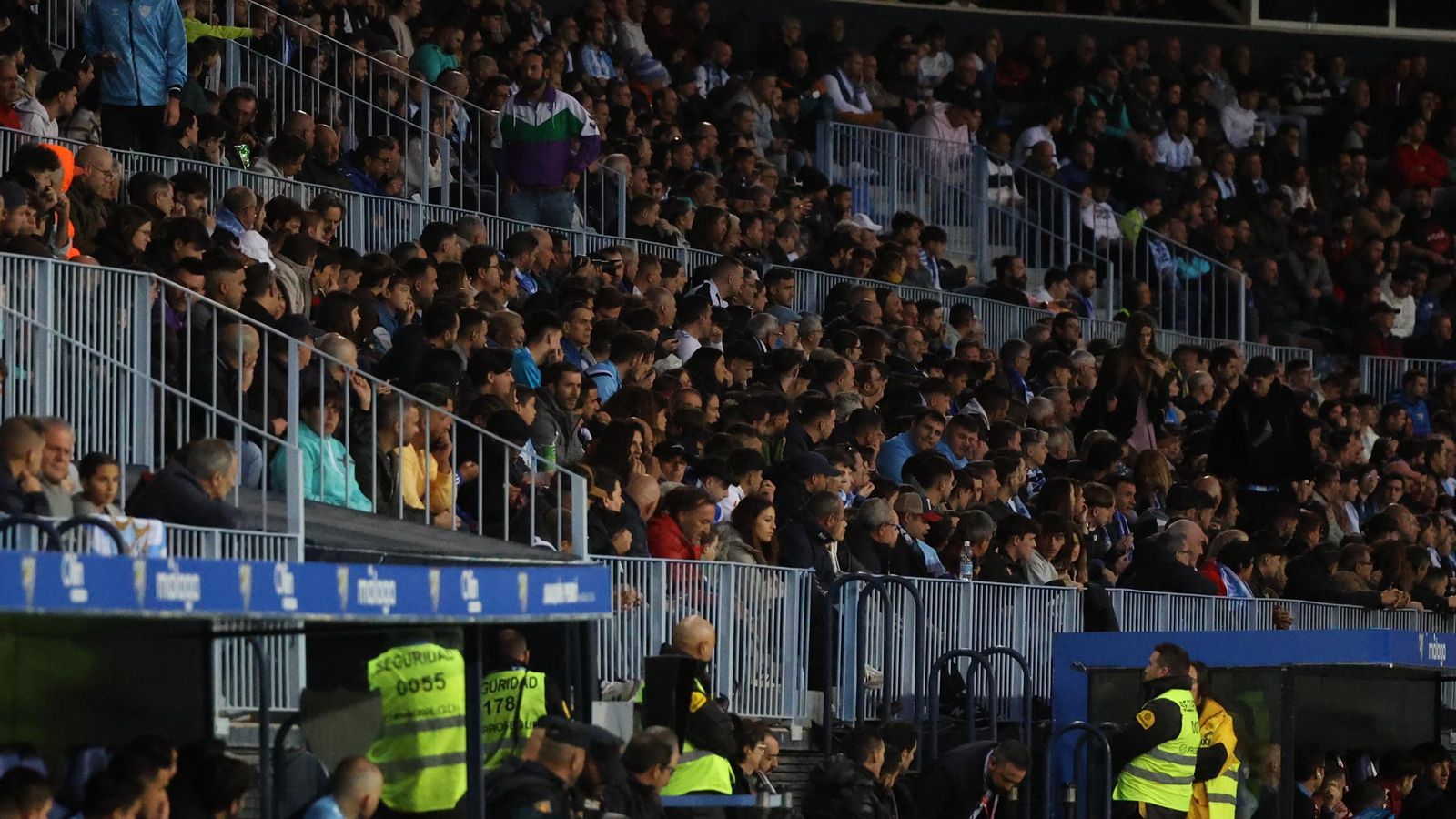 Las fotos del Málaga CF-Levante