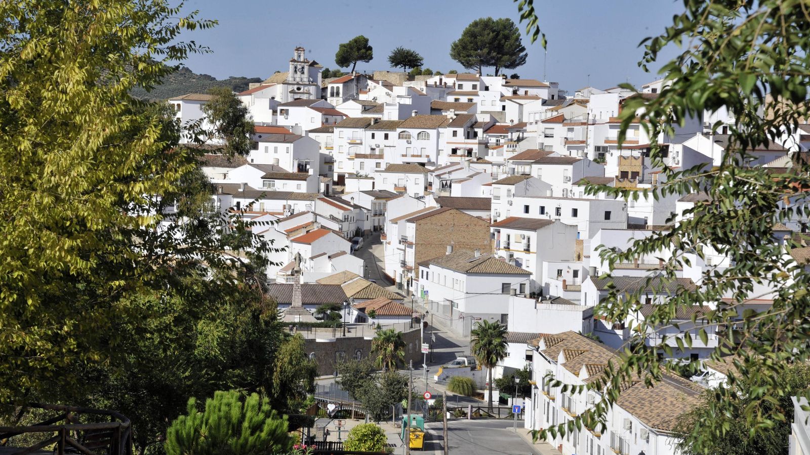 Una panorámica de este pueblo de 790 habitantes.