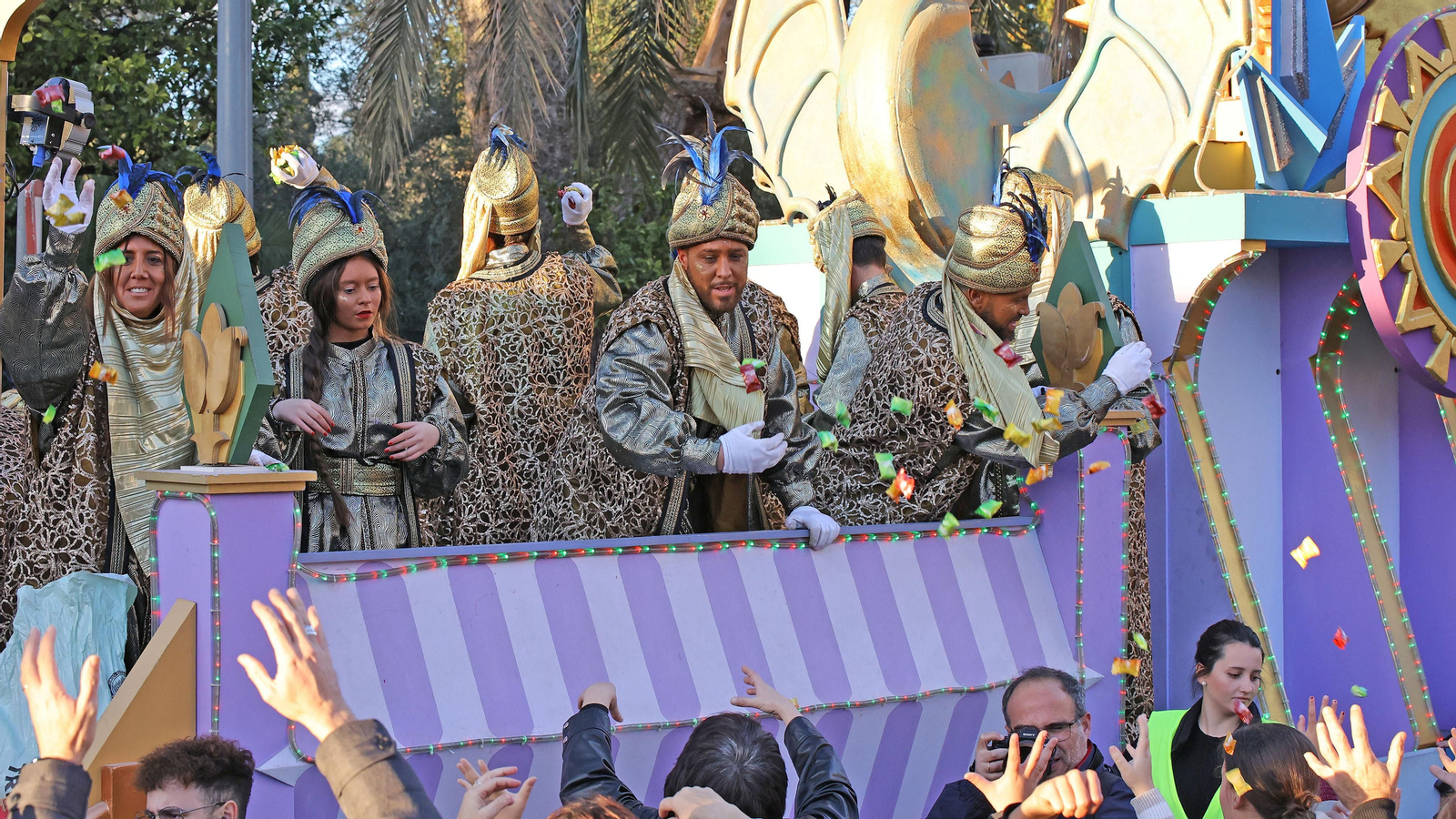 Cabalgata de los Reyes Magos 2024 de Jerez