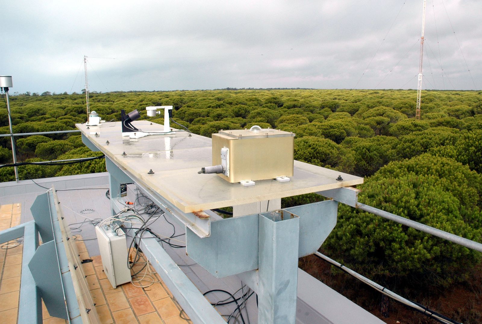Centro del El Arenosillo de Moguer.