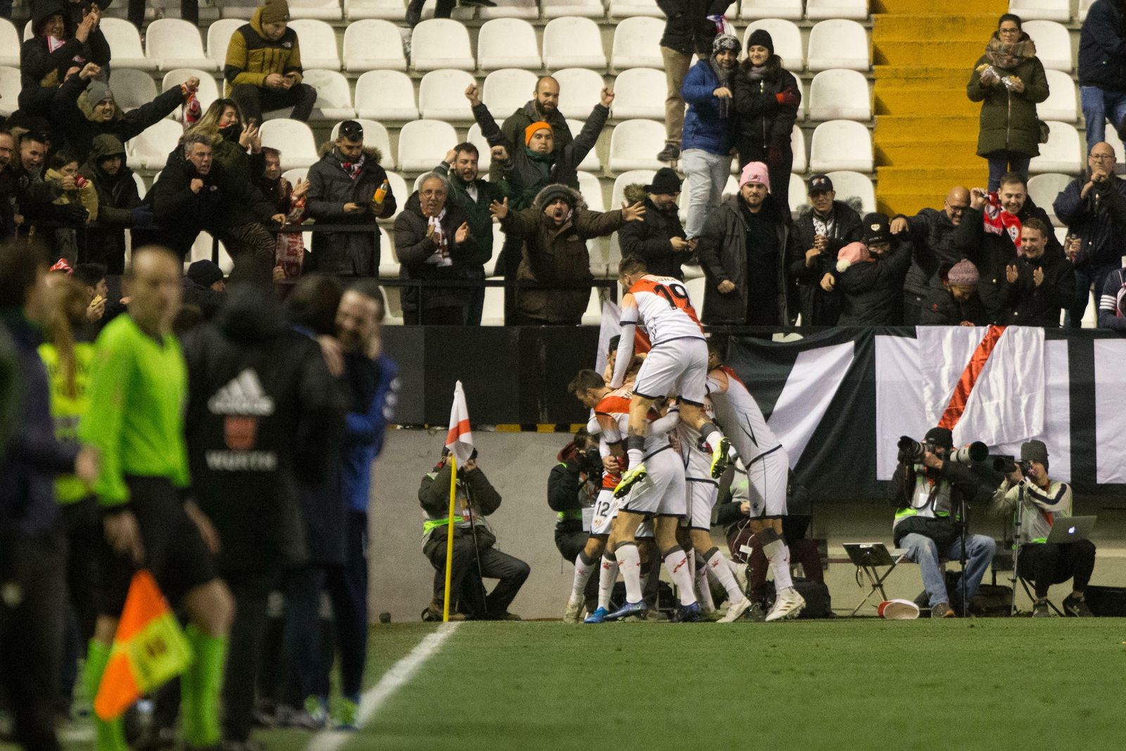 Las imágenes del Rayo-Betis