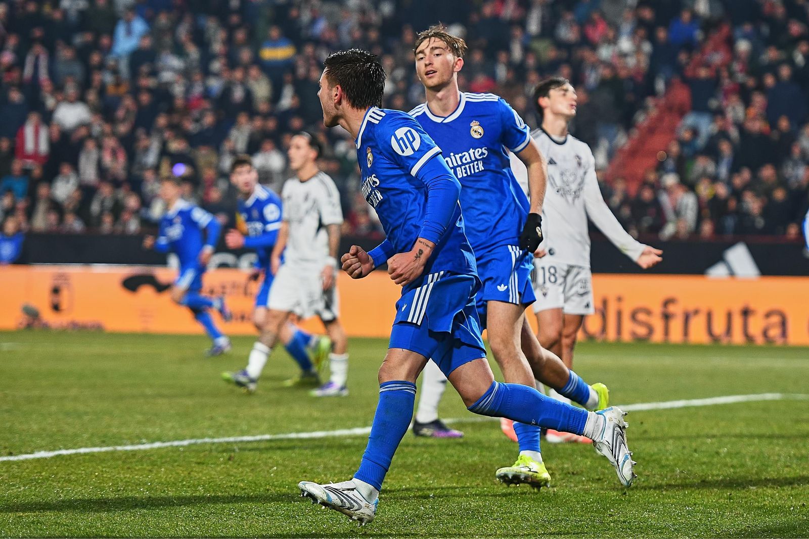 Las fotos del batacazo del Real Madrid de Arbeloa en Albacete