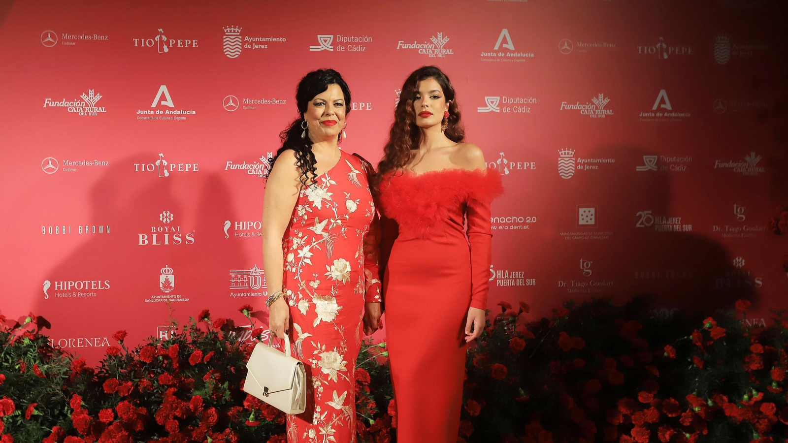 Imágenes de la presentación de La Pasarela Flamenca Tio Pepe 2025
