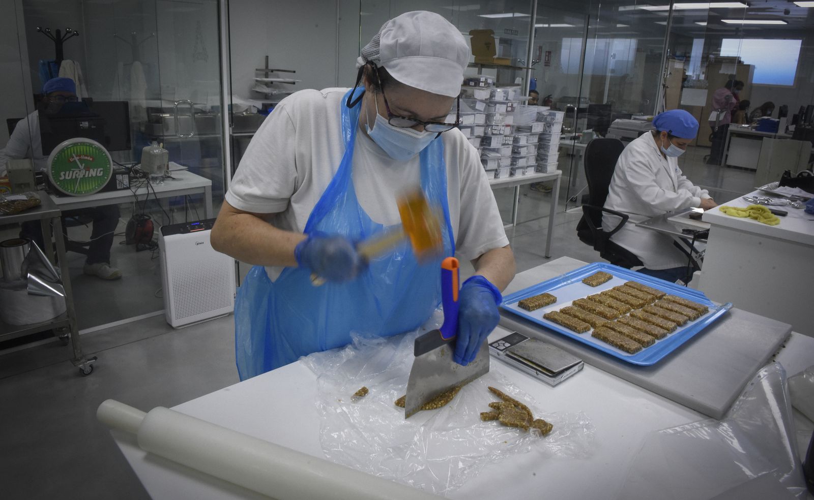 La Aurora,  fábrica de mantecados