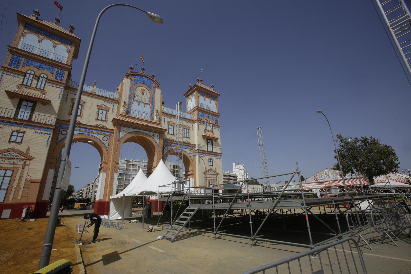 Últimos retoques, garbanzos y primeras reuniones en la Feria