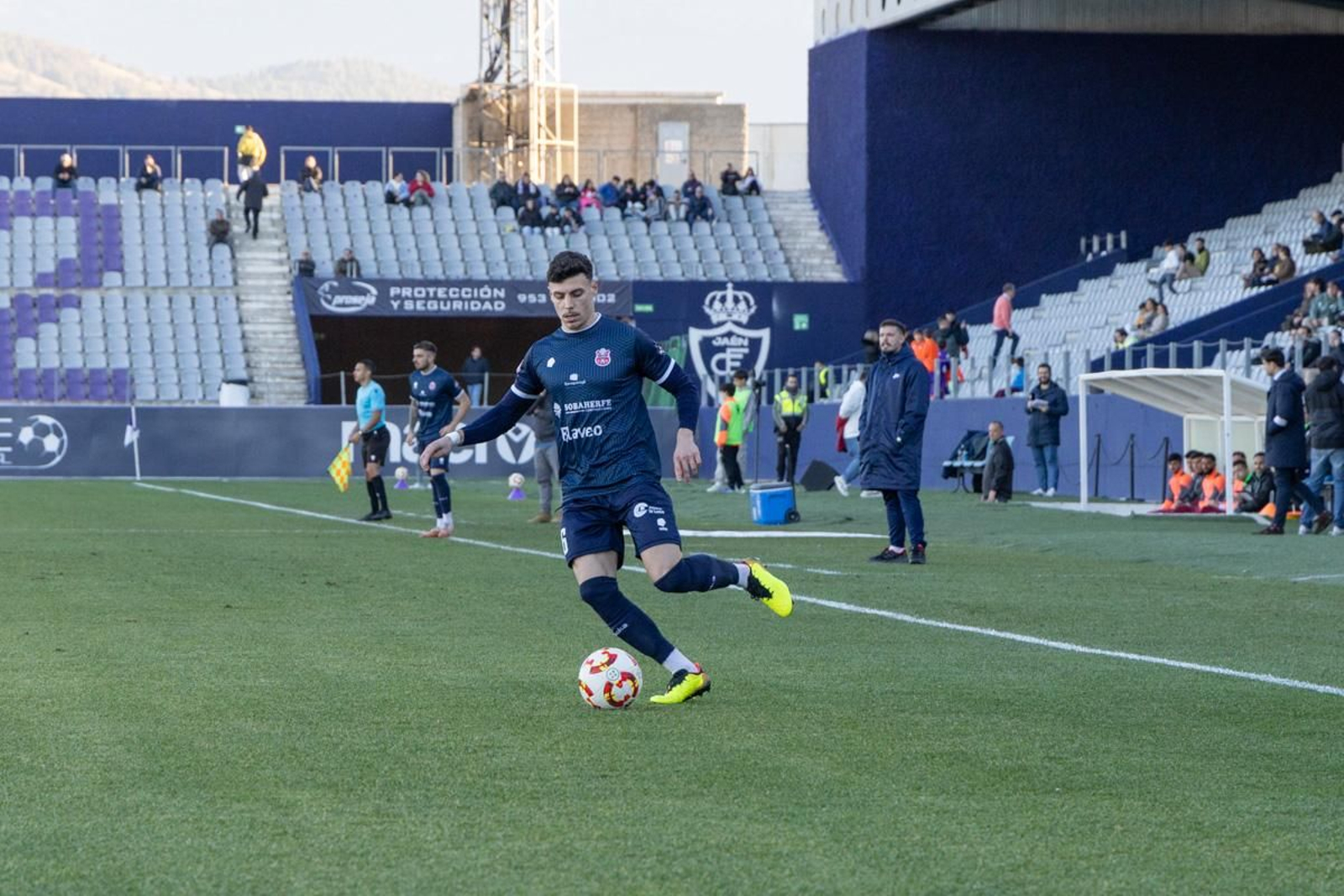 La remontada del Real Jaén al CD Torreperogil, en imágenes