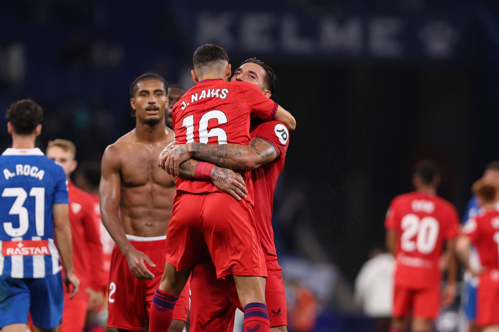 Las fotos del Espanyol - Sevilla