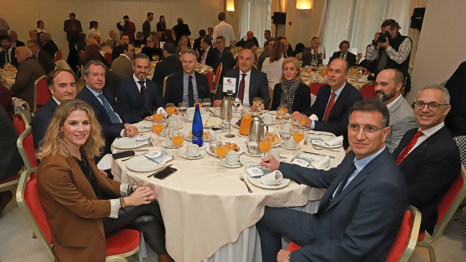 Las mejores fotos del Foro Joly con Juan Bravo