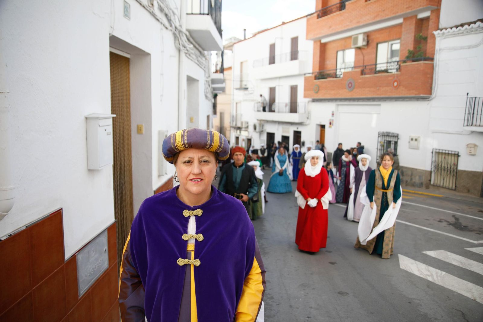 La Recreación de la Pernoctación de los Reyes Católicos en Fiñana, en imágenes