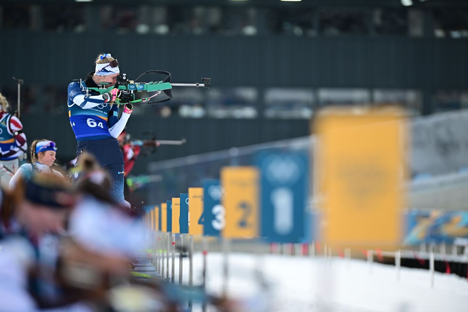 Las mejores fotos de los Juegos Olímpicos de invierno Milán Cortina d'Ampezzo 2026 | Jornada 13