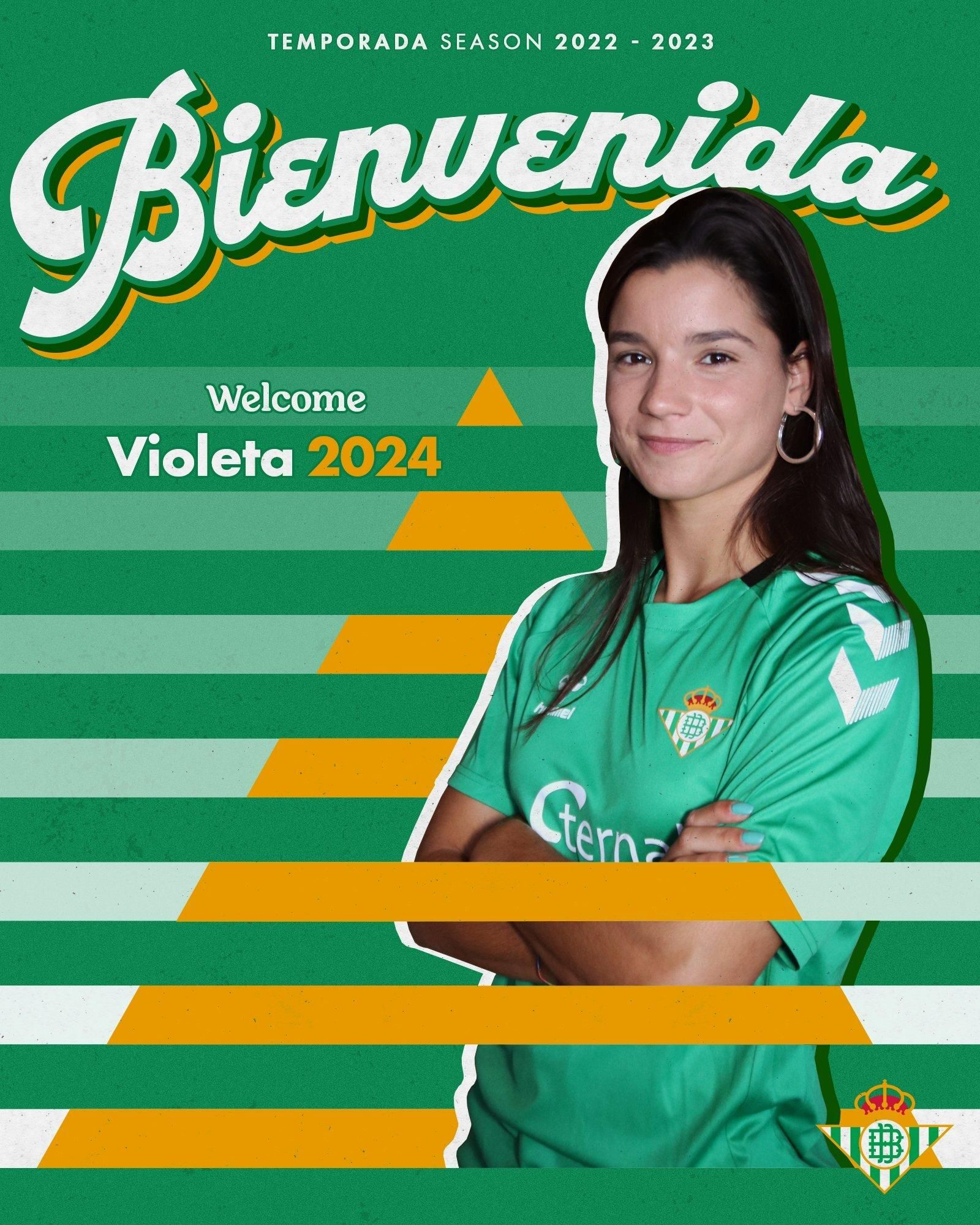 Violeta Quiles, nuevo fichaje del Betis Féminas.