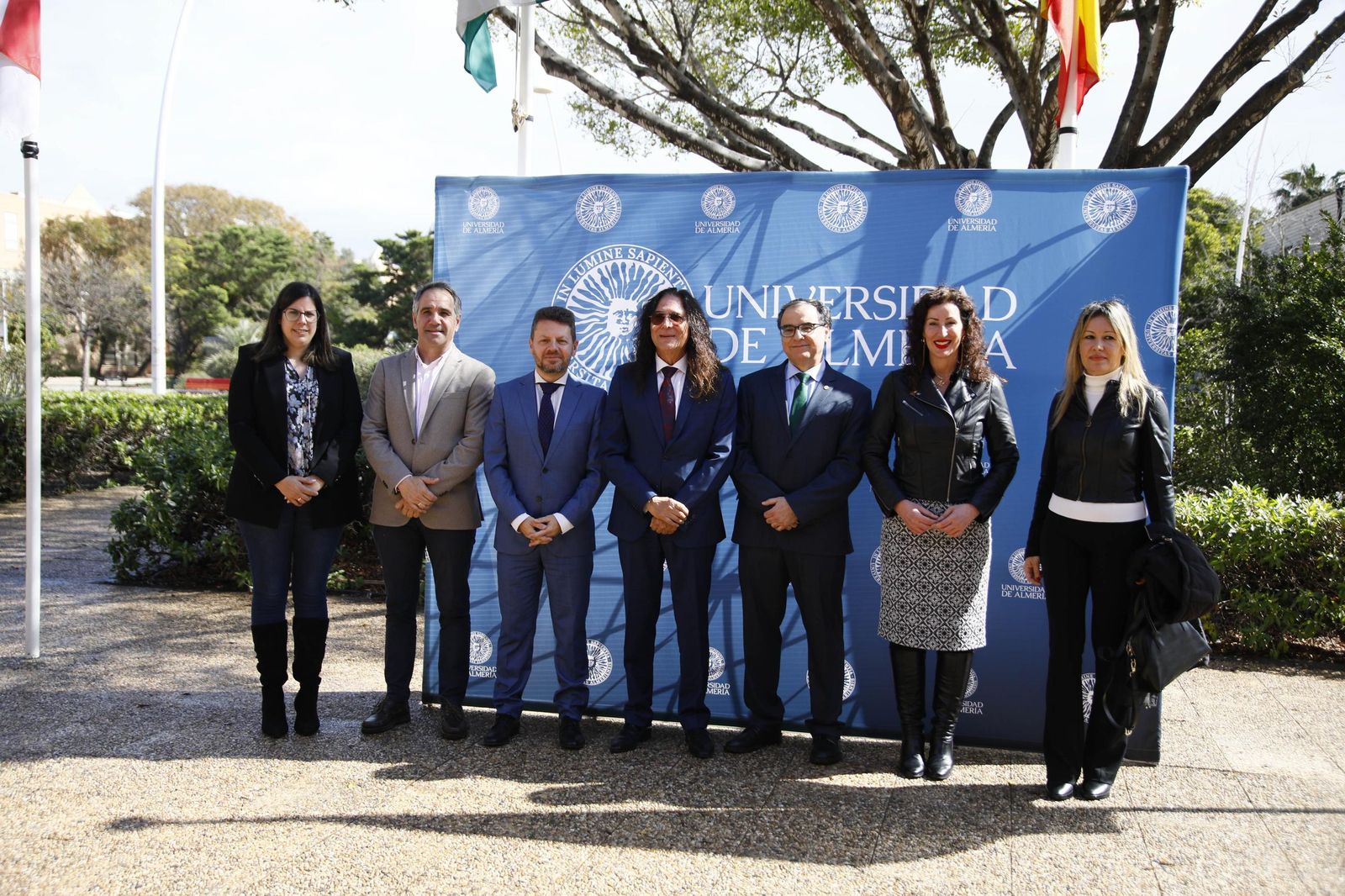 Las imágenes del acto de entrega de la Medalla de Oro a José Fernández Torres Tomatito, en la Universidad de Almería