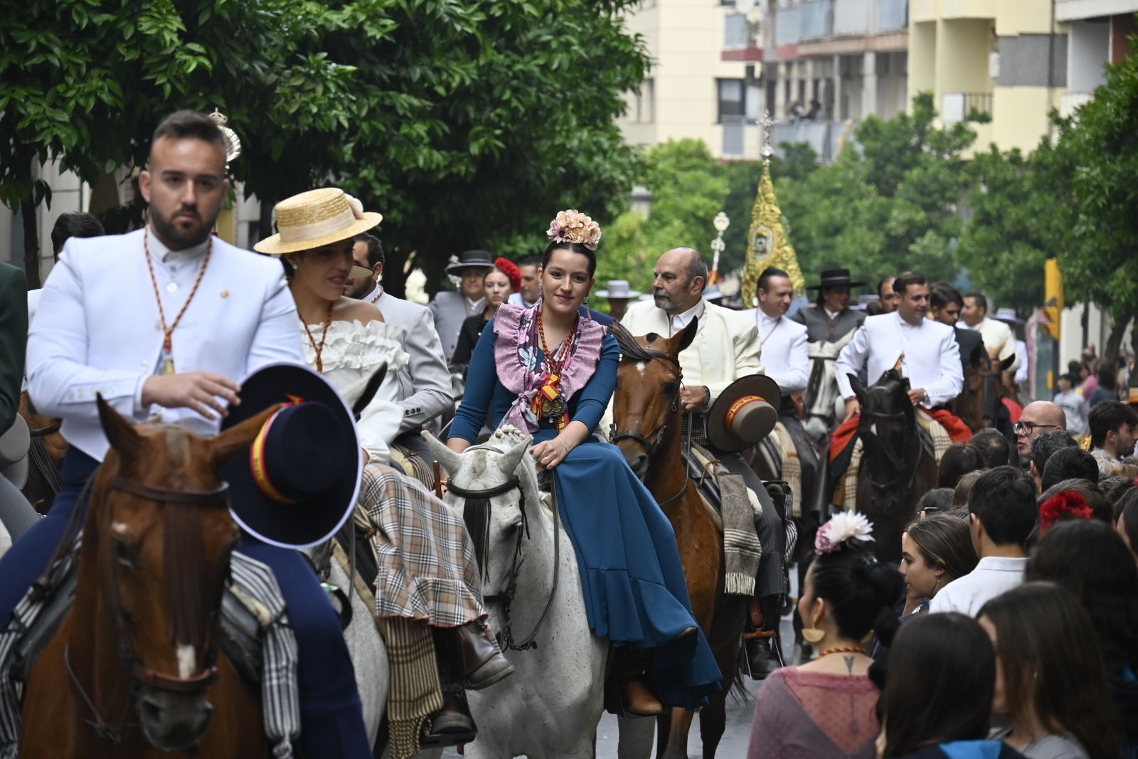 El Rocío 2023: Imágenes de los peregrinos de la Hermandad de Emigrantes