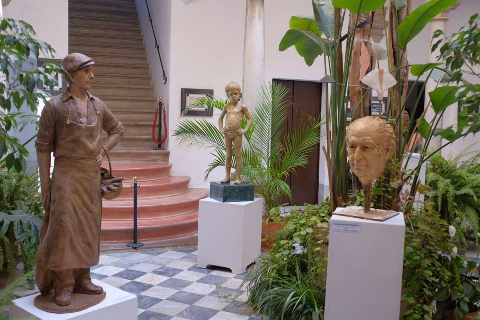 Exposición Esculturas de Alberto Germán Franco