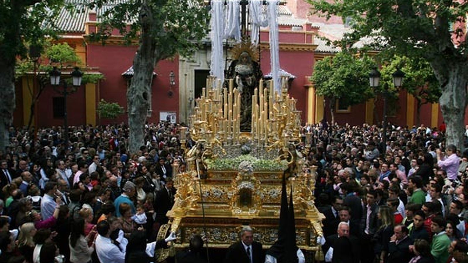 La Soledad, en la plaza de San Lorenzo.