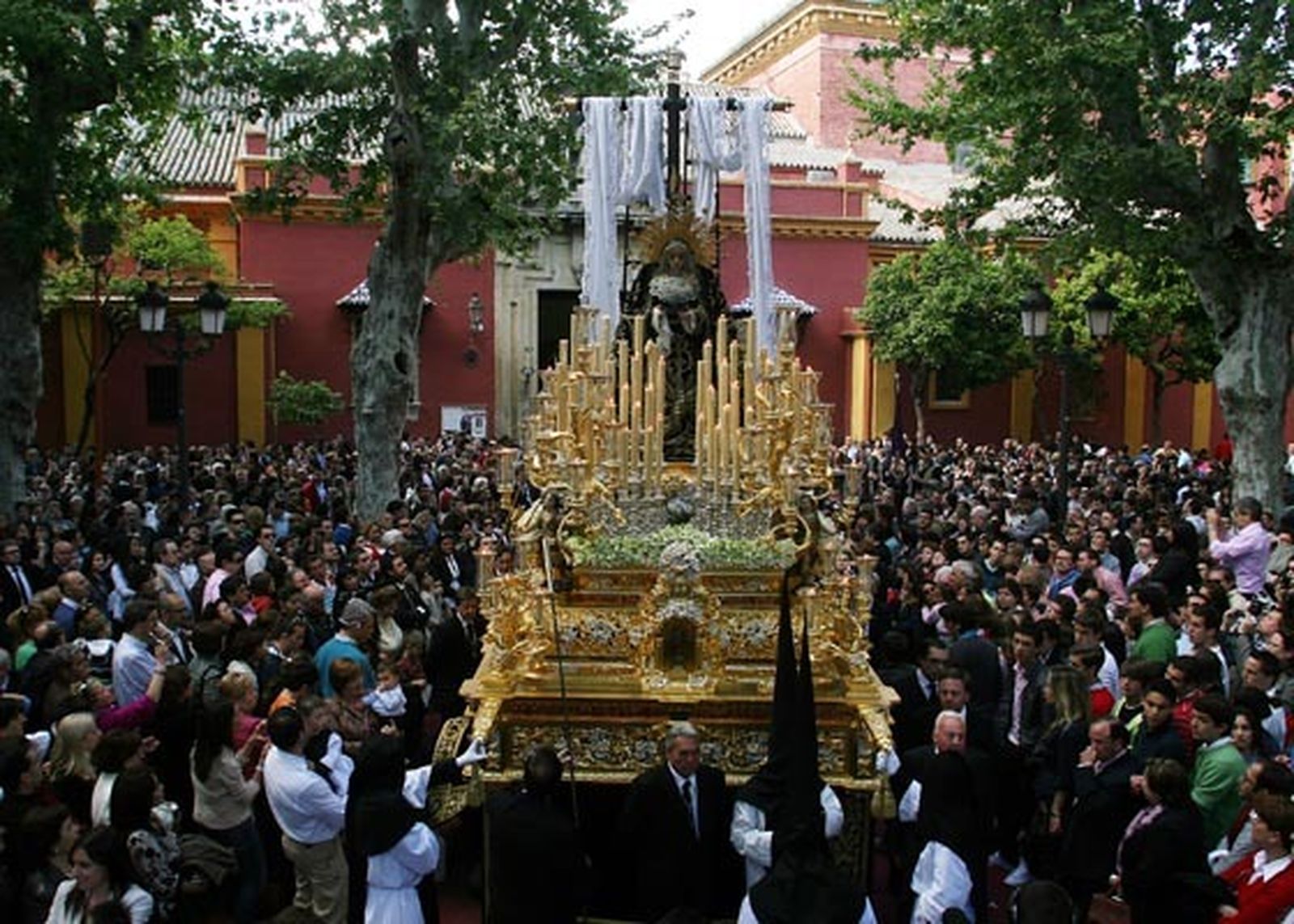 La Soledad, en la plaza de San Lorenzo.