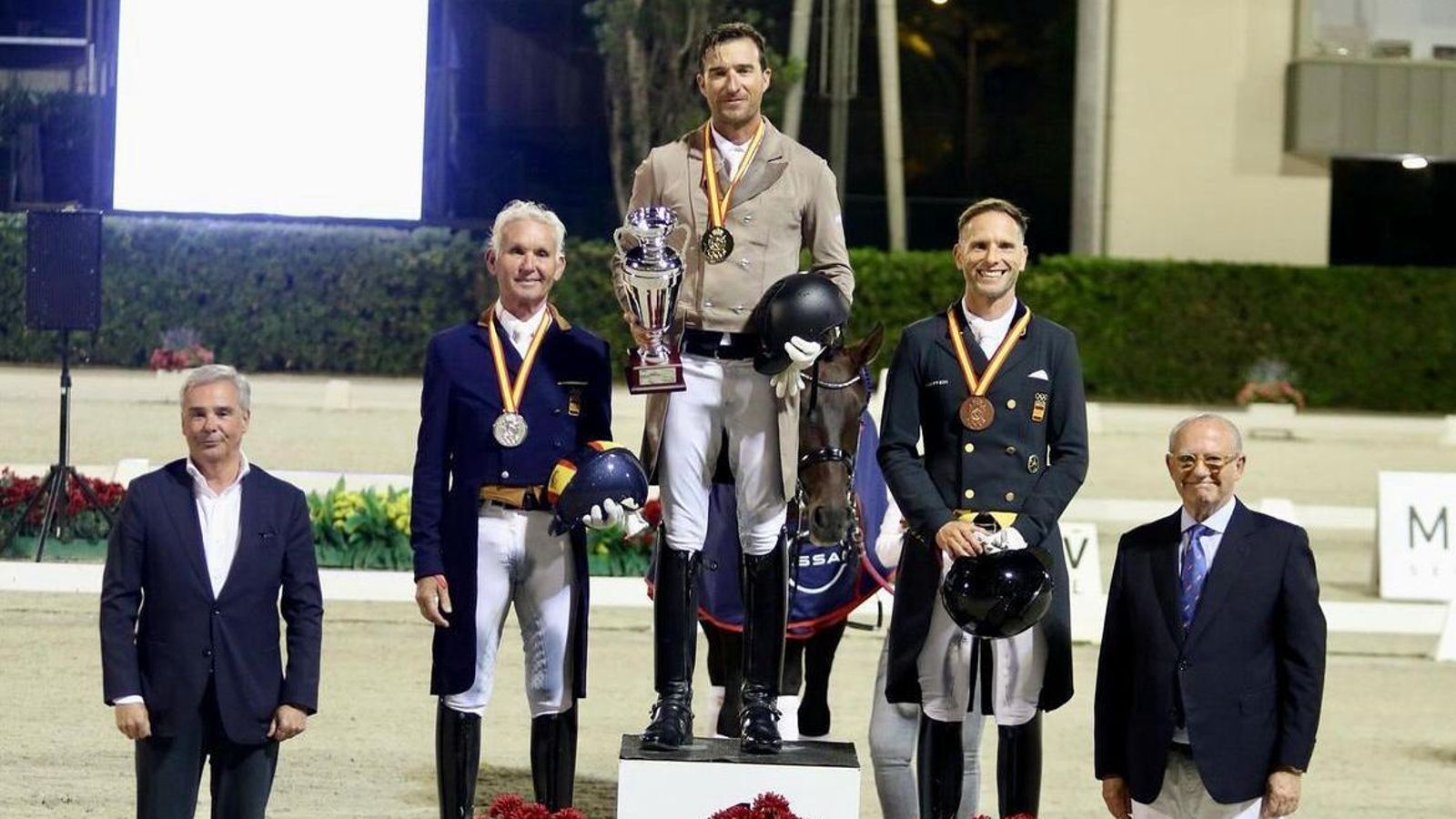 Martín Dockx se corona en el Campeonato de España Martín Dockx se corona en el Campeonato de España