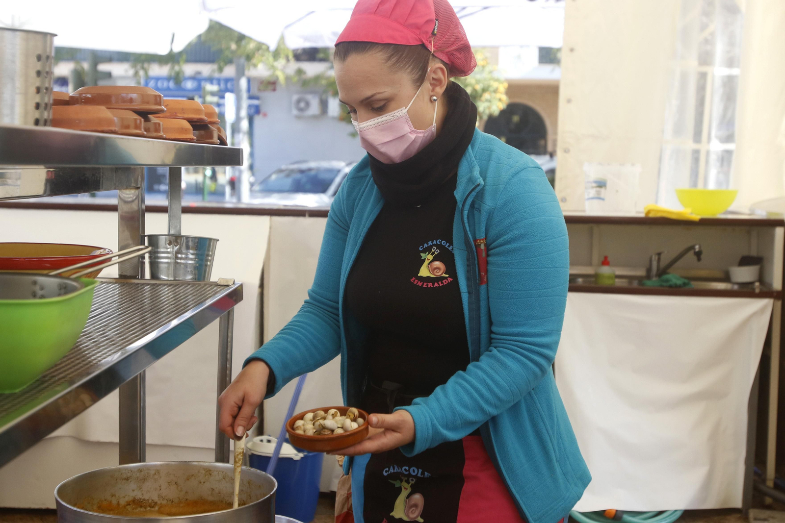 Fotografías: La temporada de caracoles arranca en Córdoba