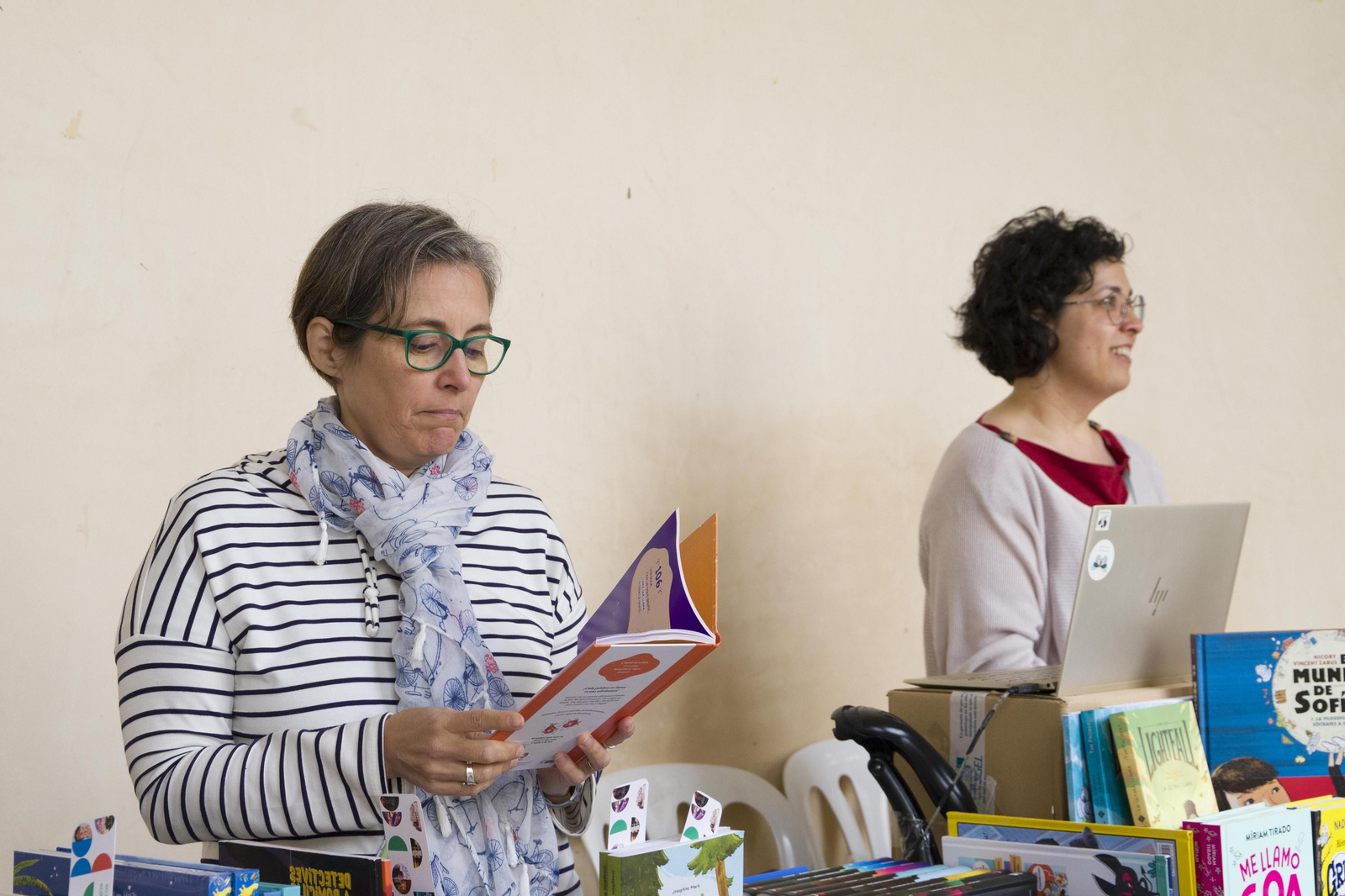 Día Internacional del Libro en Los Claustros